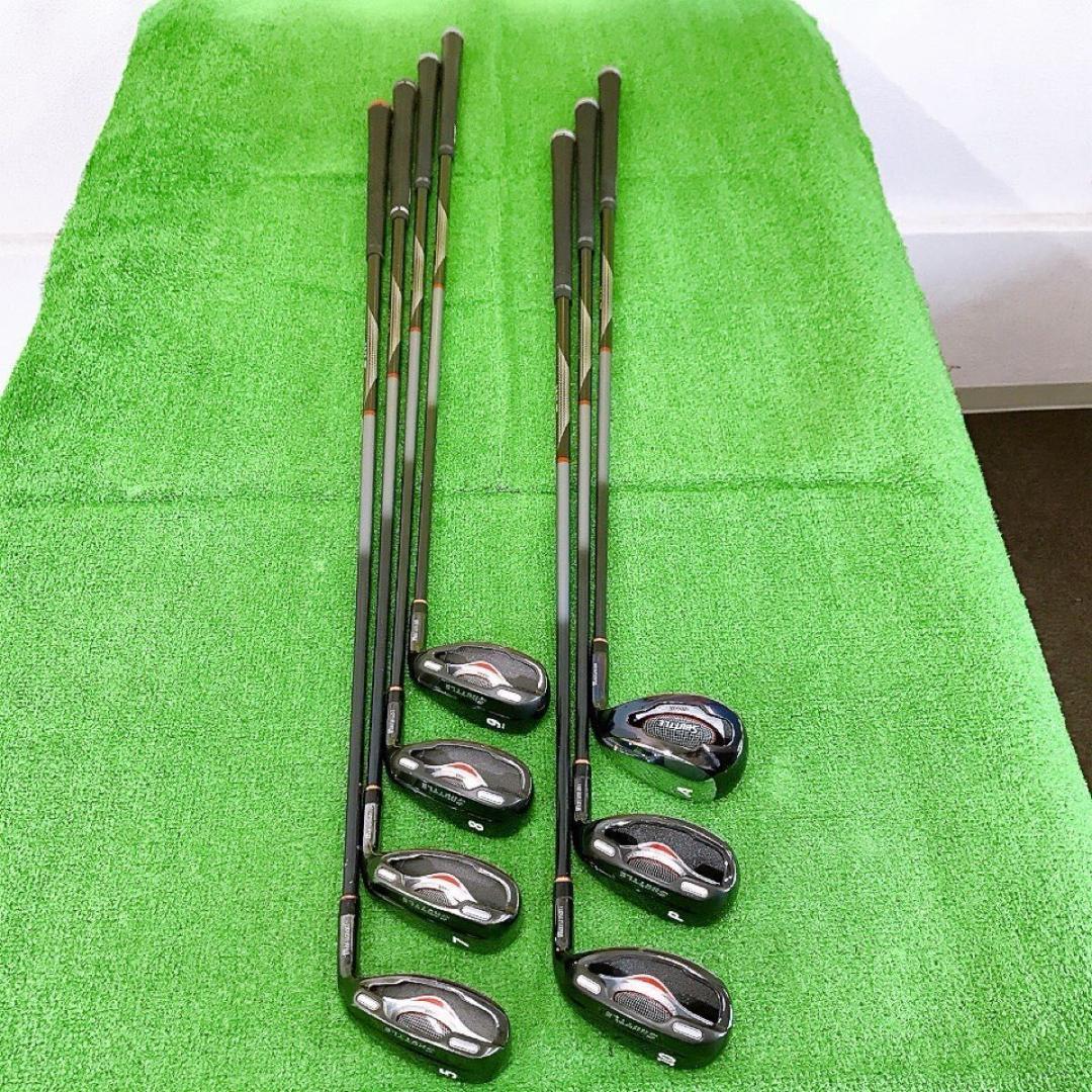 ツ95★マジェスティメガシャトル i3000X shuttle7本アイアンセット