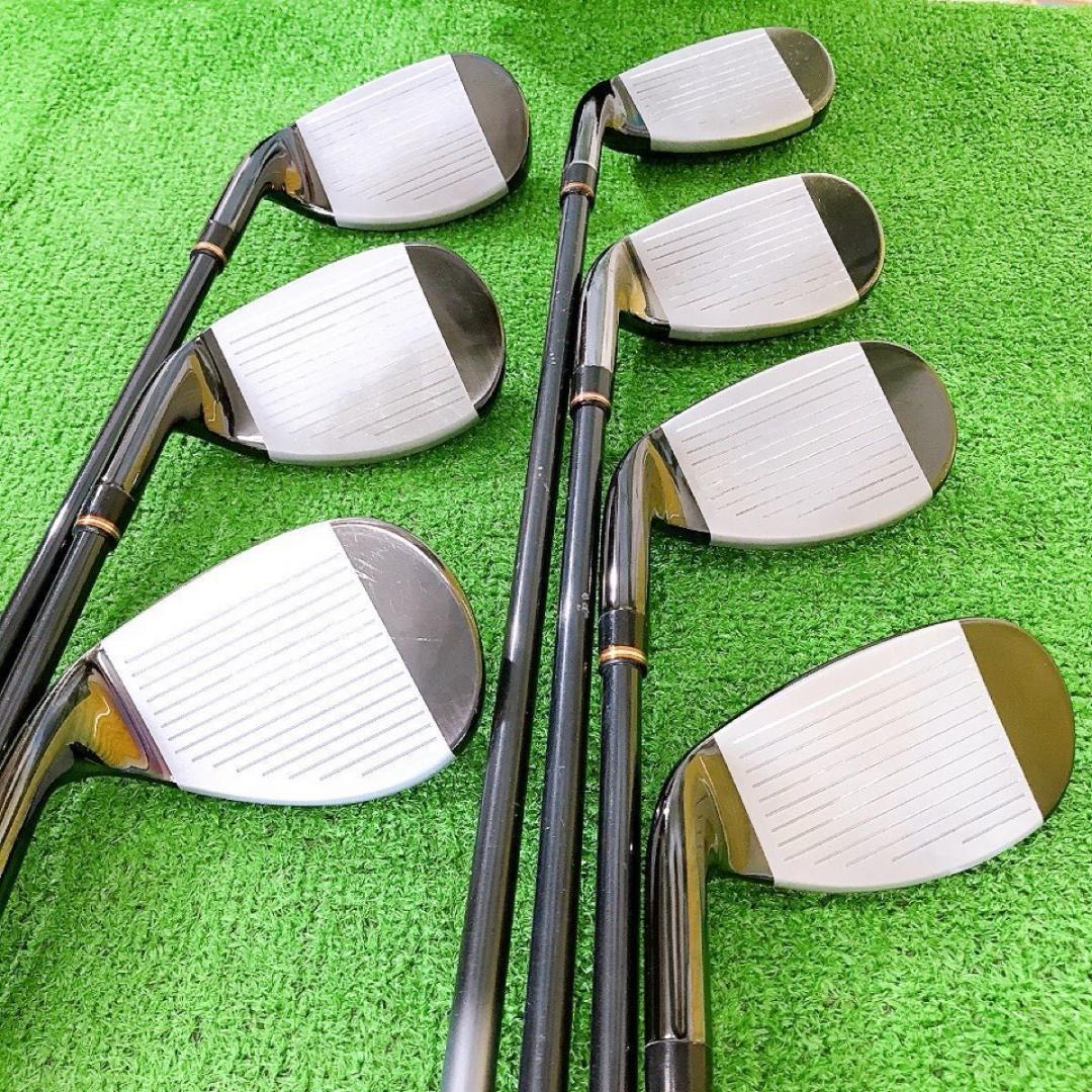 ツ95★マジェスティメガシャトル i3000X shuttle7本アイアンセット