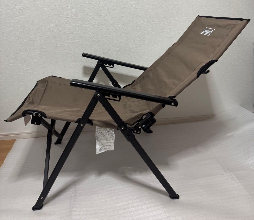Coleman コールマン チェア レイチェア NX グレージュ