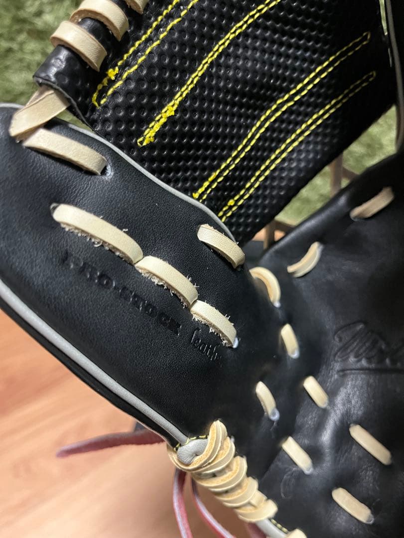 ウィルソンスタッフ カスタムオーダー 軟式内野用グラブ D5 ブラック