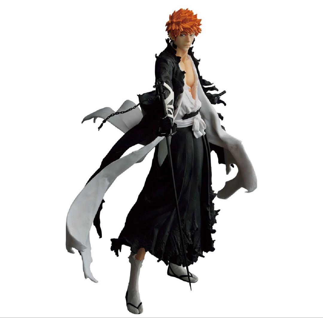 一番くじ　BLEACH　黒崎一護　MASTERLISE　フィギュア　三体セット