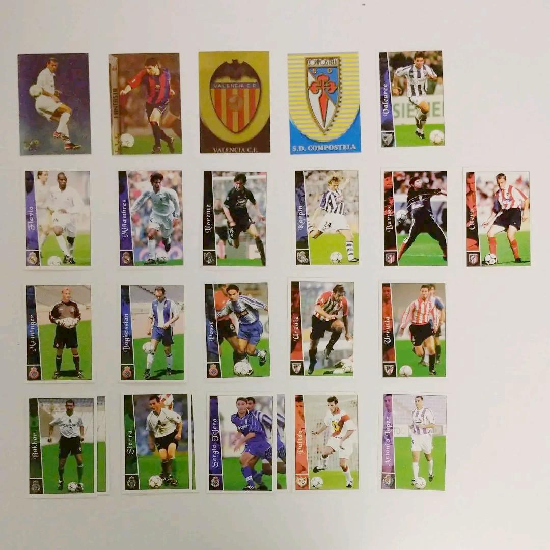 リーガエスパニョーラ トレーディングカード 21種類セット