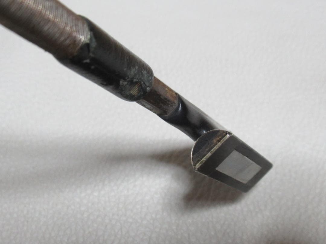 美品ドイツ製'60年代◆ヴァイオリン弓 オットー・デュルシュミット 全長75cm