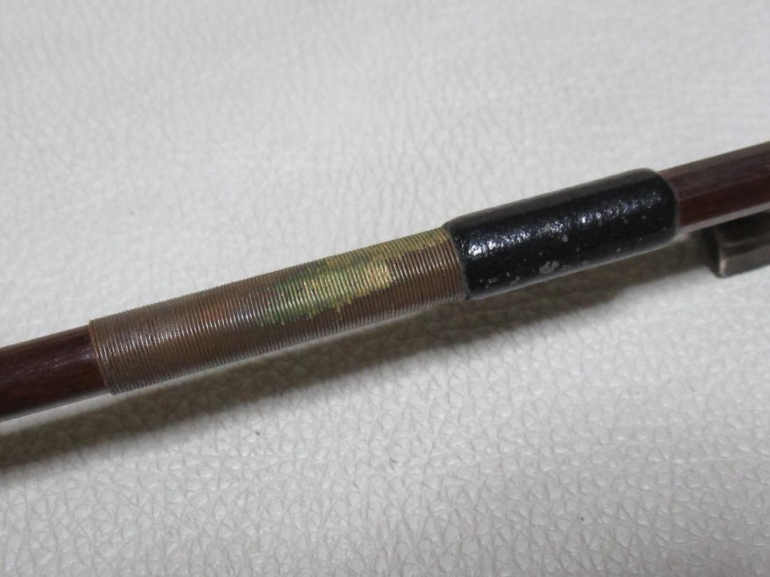 美品ドイツ製'60年代◆ヴァイオリン弓 オットー・デュルシュミット 全長75cm