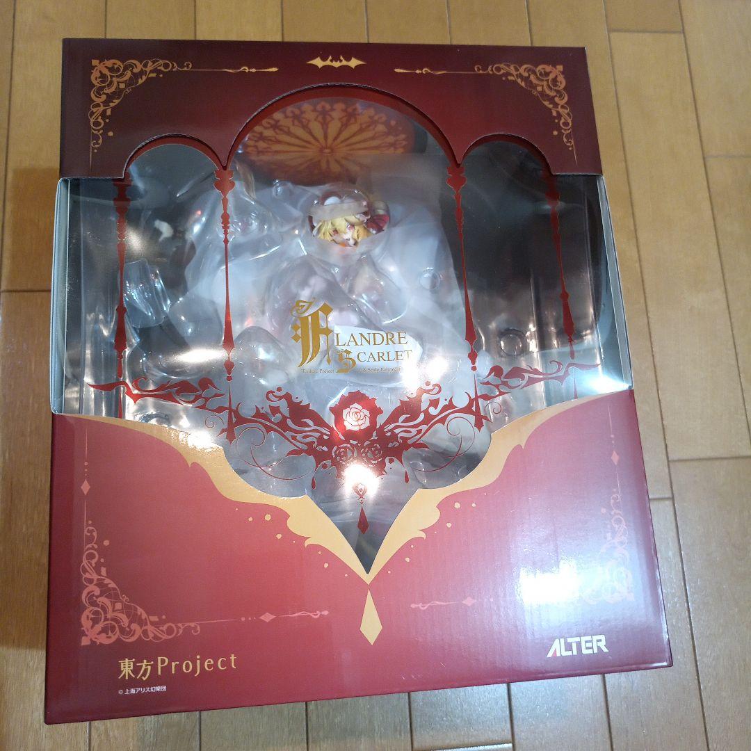 東方Project フランドール・スカーレット 完成品フィギュア[アルター]