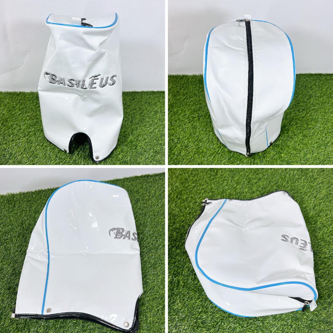 BASILEUS バシレウス 限定 エナメル ゴルフバッグ キャディバッグ
