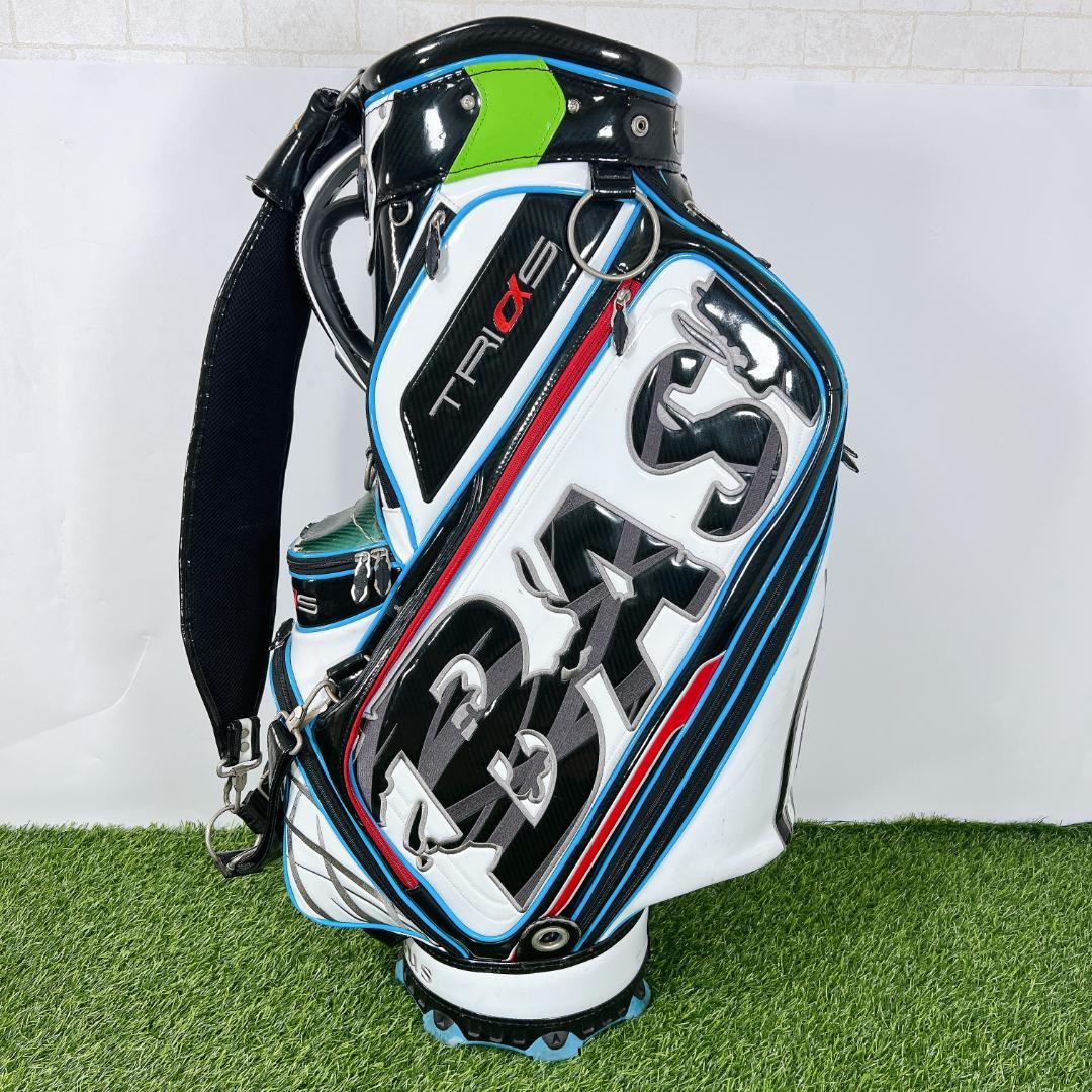 BASILEUS バシレウス 限定 エナメル ゴルフバッグ キャディバッグ