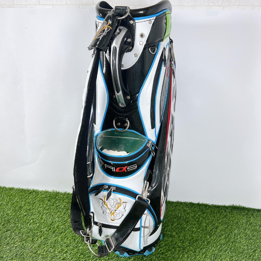 BASILEUS バシレウス 限定 エナメル ゴルフバッグ キャディバッグ