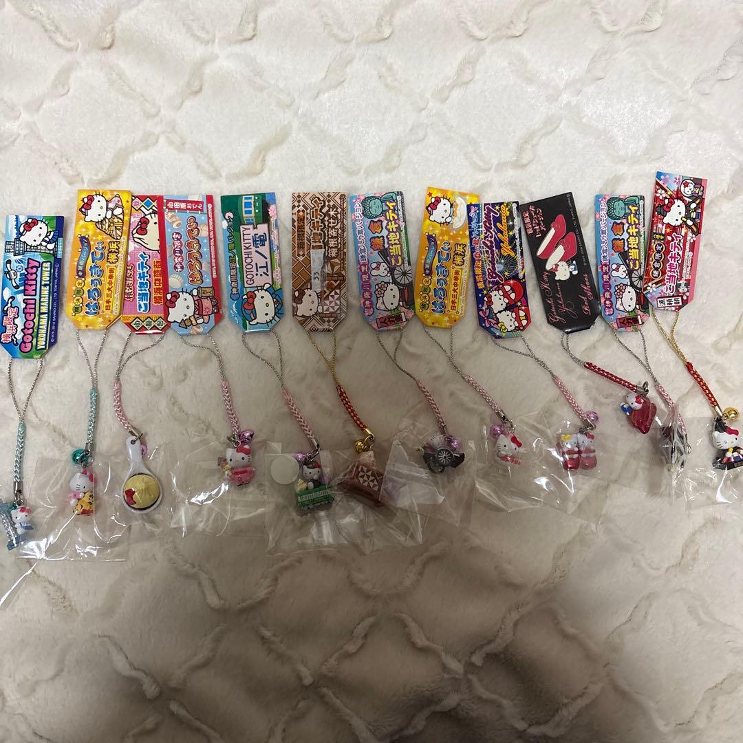 ご当地キティ他103個　セット販売