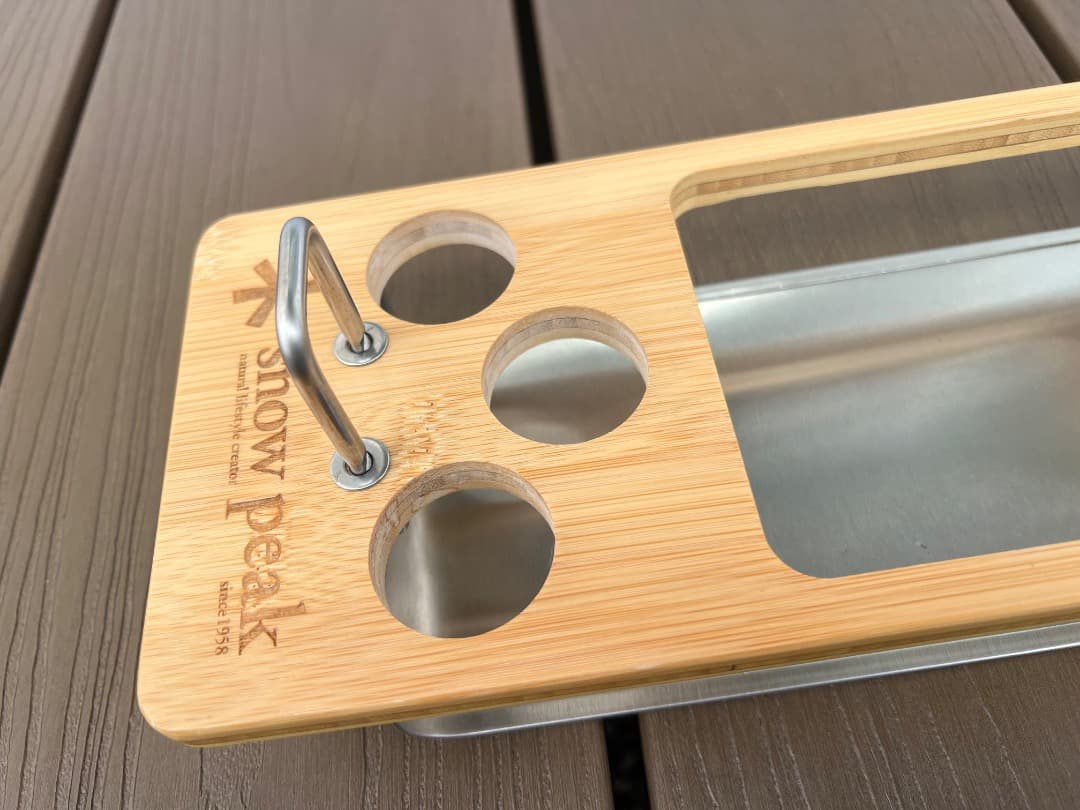 ⭐️【廃盤・希少・美品】スノーピークのIGTスパイスホルダー