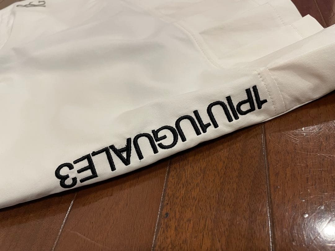 1PIU1UGUALE3 ゴルフ レディーススカート ホワイト S