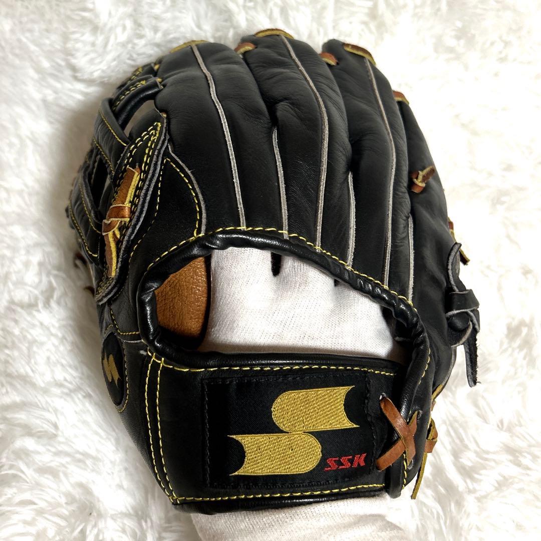 【極美品】SSK軟式グローブ 左投げ