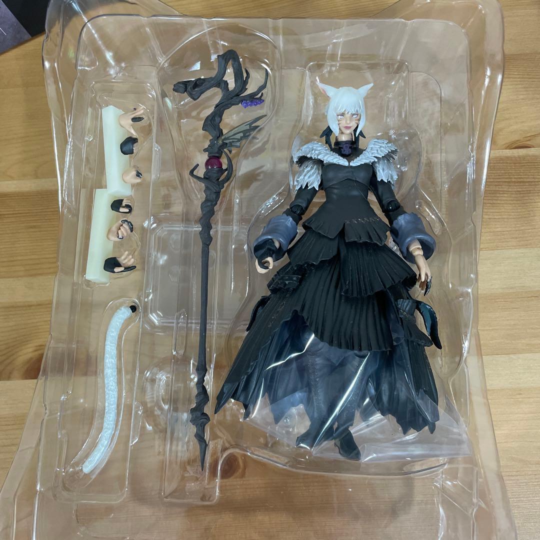 FF14 ヤシュトラ　フィギュア　ブリングアーツ