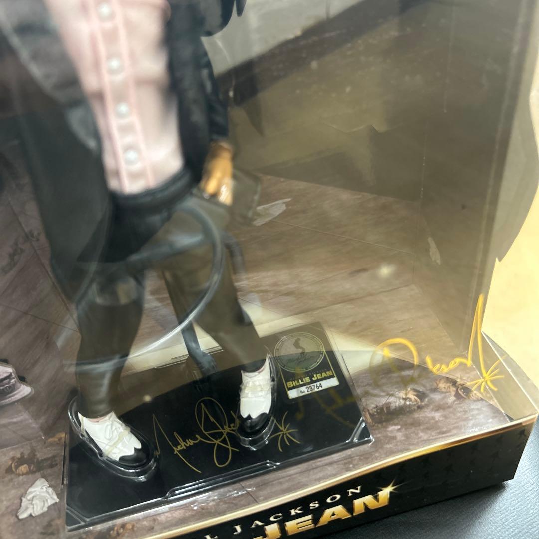 未開封　マイケル・ジャクソン　ビリージーン　コレクションドール　PV版