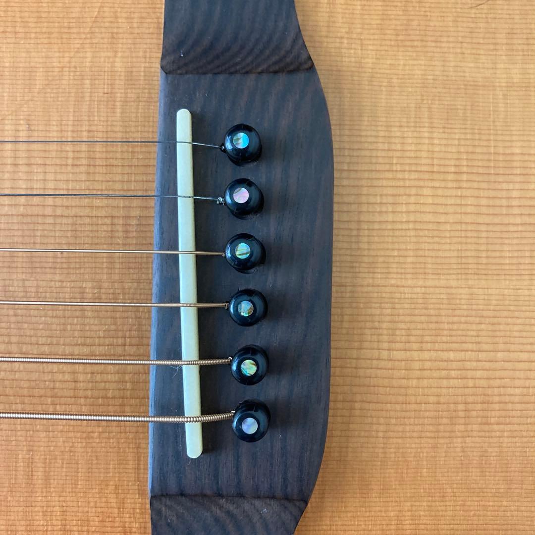 アコースティックギター　K.Yairi ヤイリ　ハードケース付き　アコギ