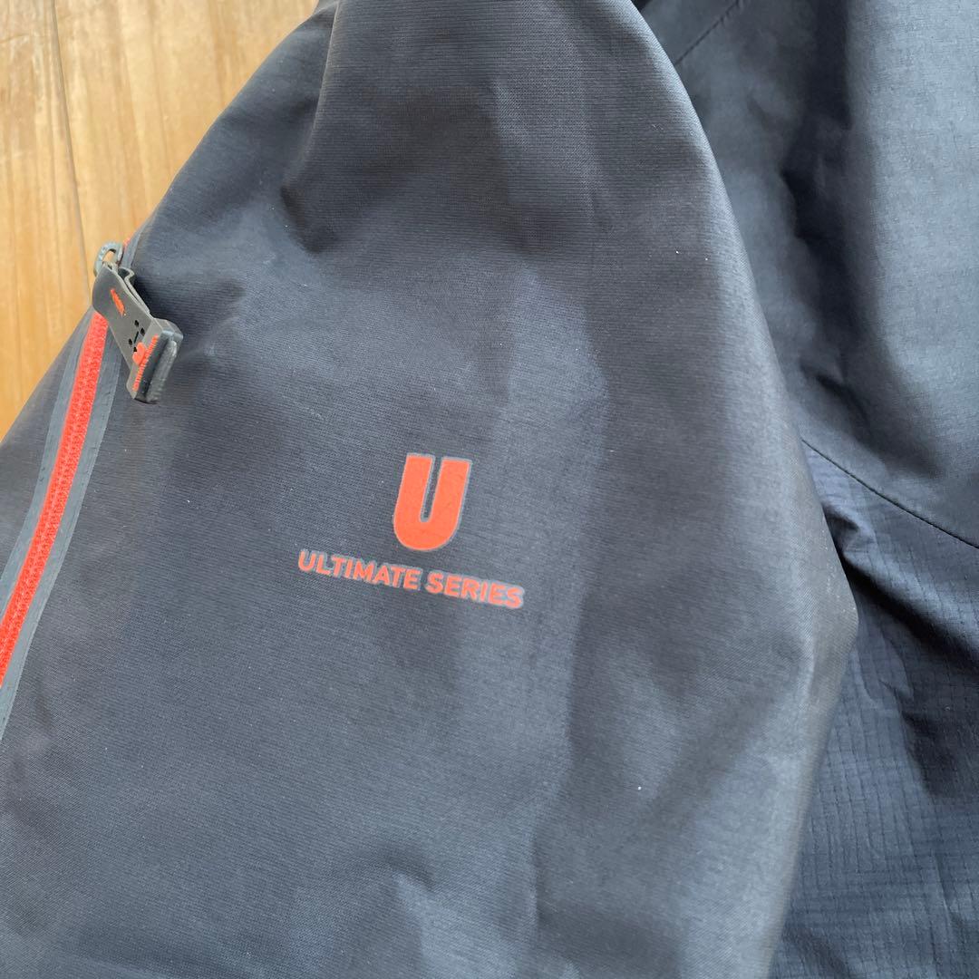 【美品】HAGLOFS スピリッツジャケット ブラック　男性用　Mサイズ