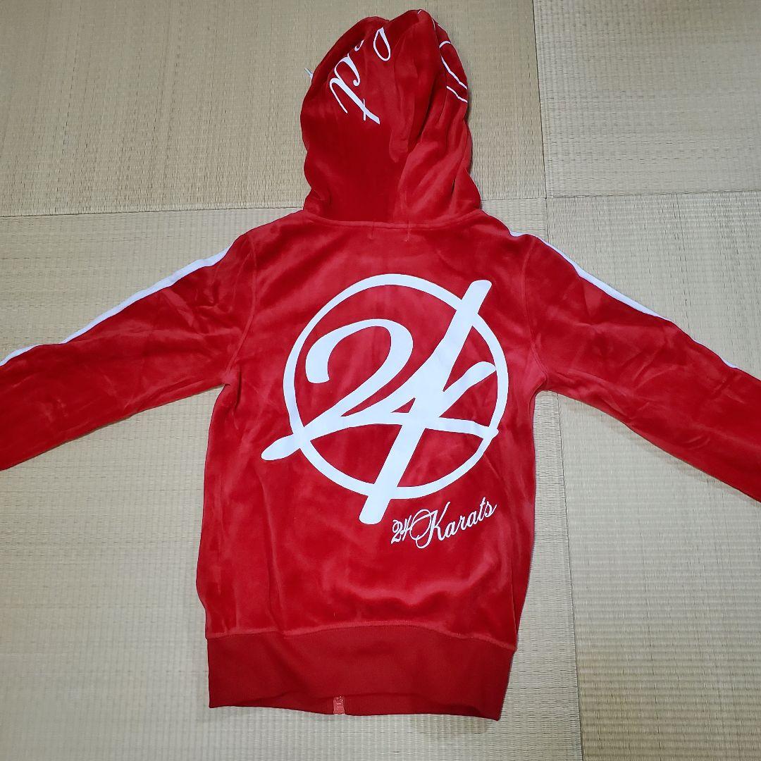 24 Karats ジャージ　セットアップ