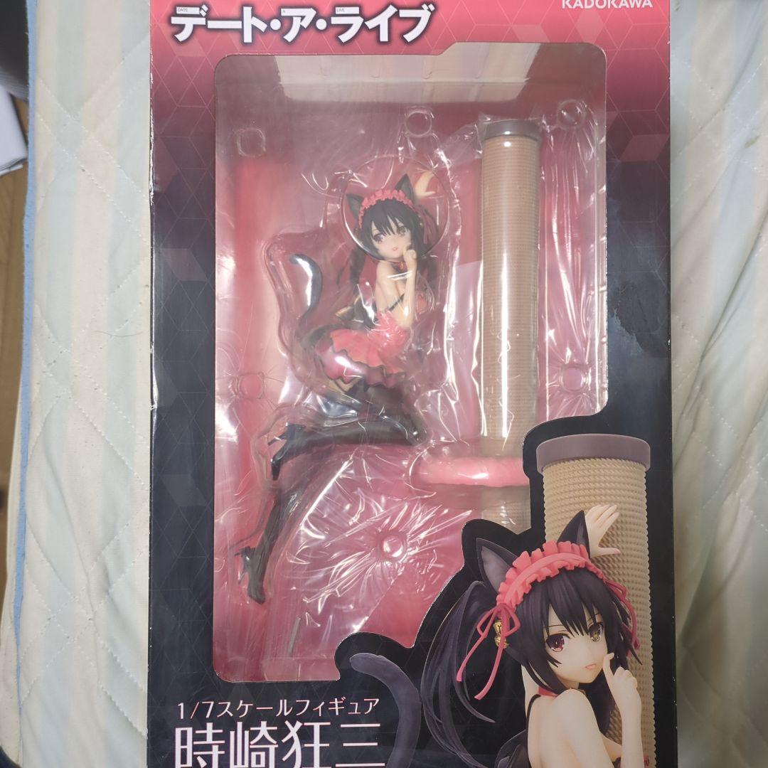 新品未開封　デート・ア・ライブ 時崎狂三 黒猫 Ver. 1/7スケール