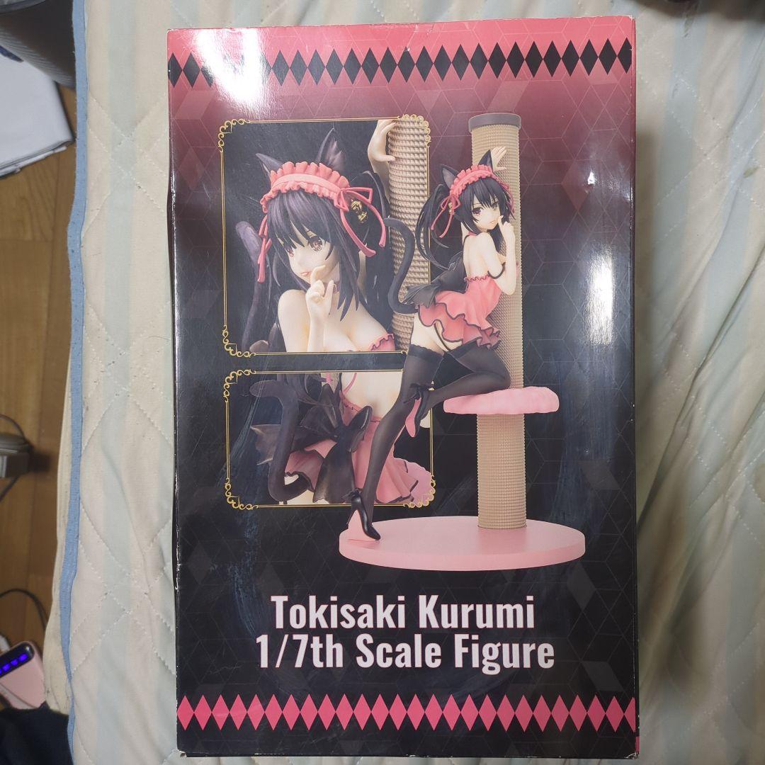 新品未開封　デート・ア・ライブ 時崎狂三 黒猫 Ver. 1/7スケール