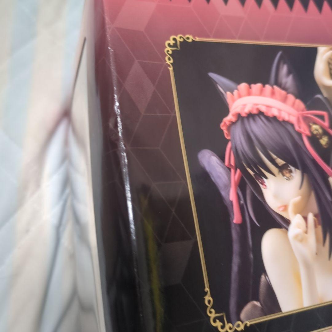 新品未開封　デート・ア・ライブ 時崎狂三 黒猫 Ver. 1/7スケール