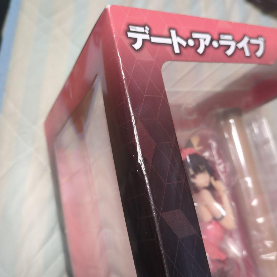 新品未開封　デート・ア・ライブ 時崎狂三 黒猫 Ver. 1/7スケール