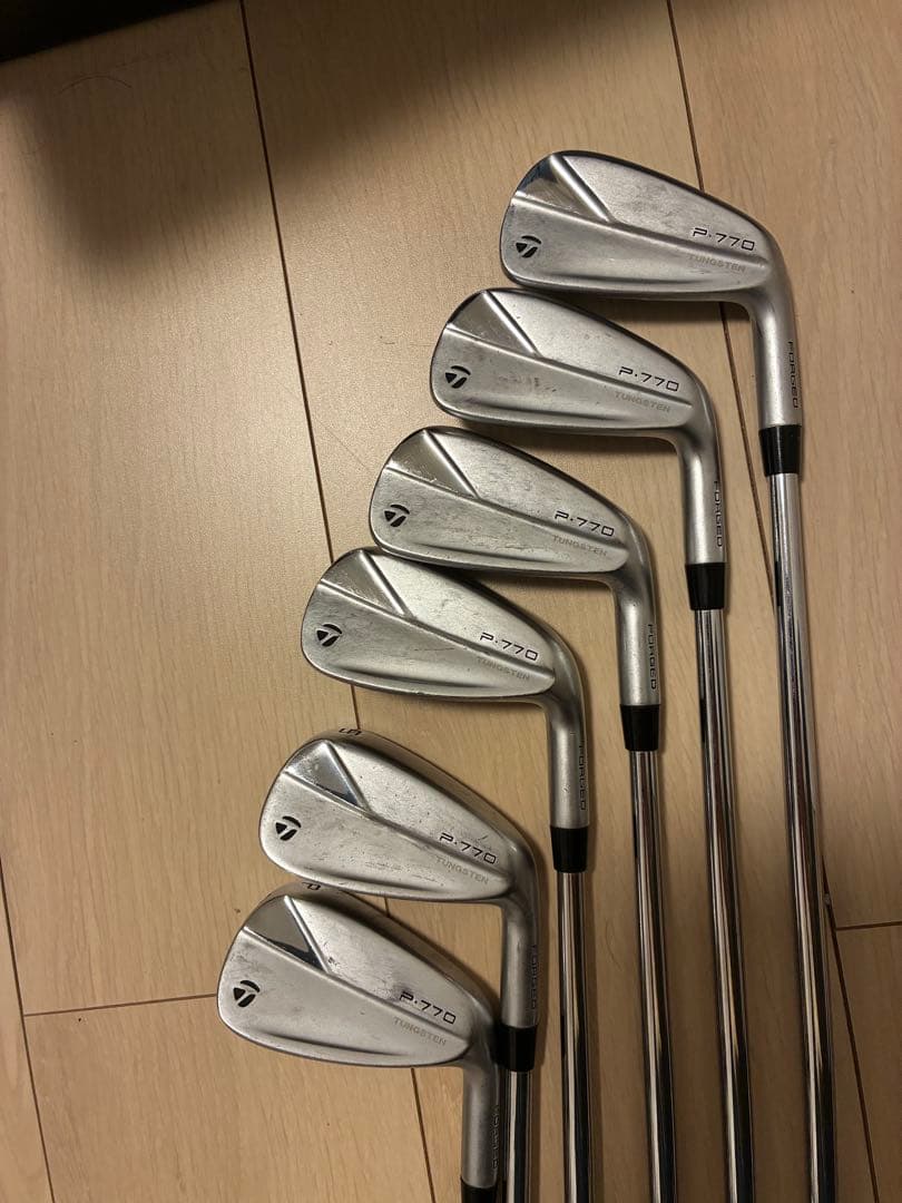 テーラーメイド P770 (2023) 5-PW