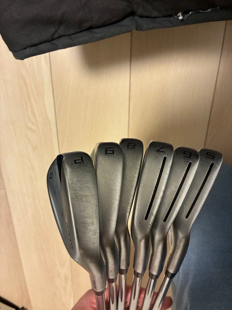 テーラーメイド P770 (2023) 5-PW