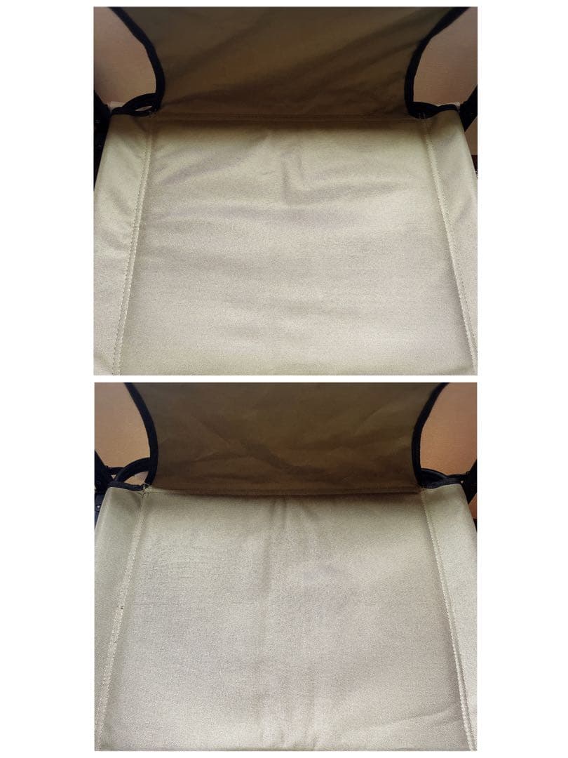 【訳あり・未使用品】Coleman コールマン サイドテーブル付き デッキチェア