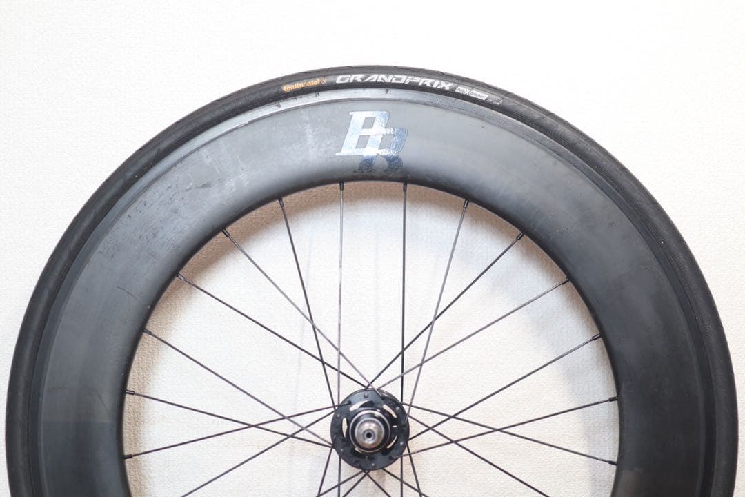 ★ BROTURES SHRED カーボン リア ホイール ピスト ブルーラグ