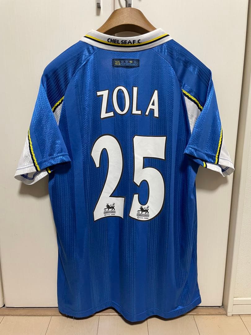 イングランドチェルシーF.C.ユニフォーム