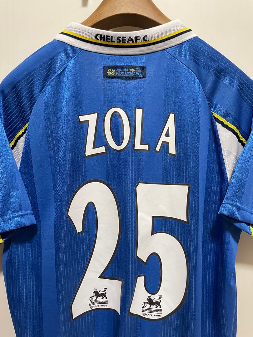 イングランドチェルシーF.C.ユニフォーム