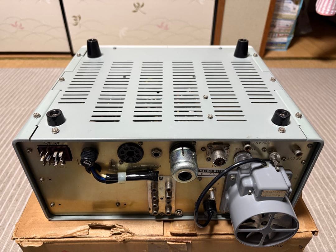 ヤエス　YAESU FT-101ES