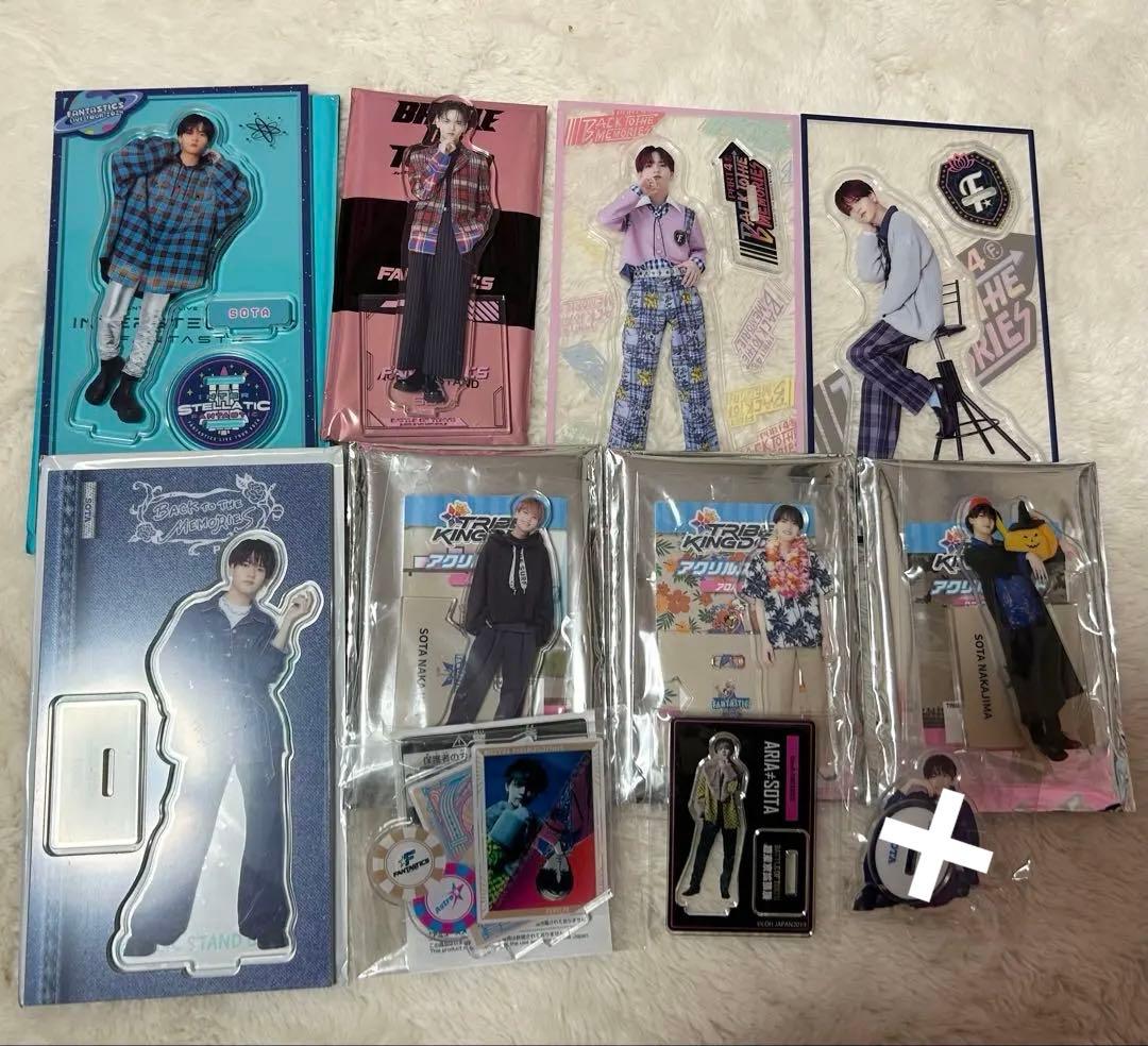 中島颯太 まとめ売り アクスタ フォトカ expo BTTM シクレ ビーハピ