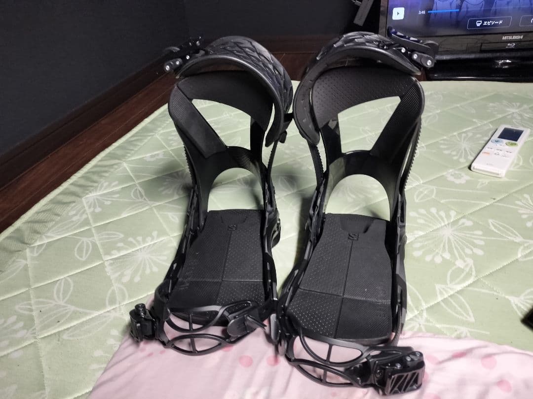 SALOMONビンディング Mサイズ ホログラム