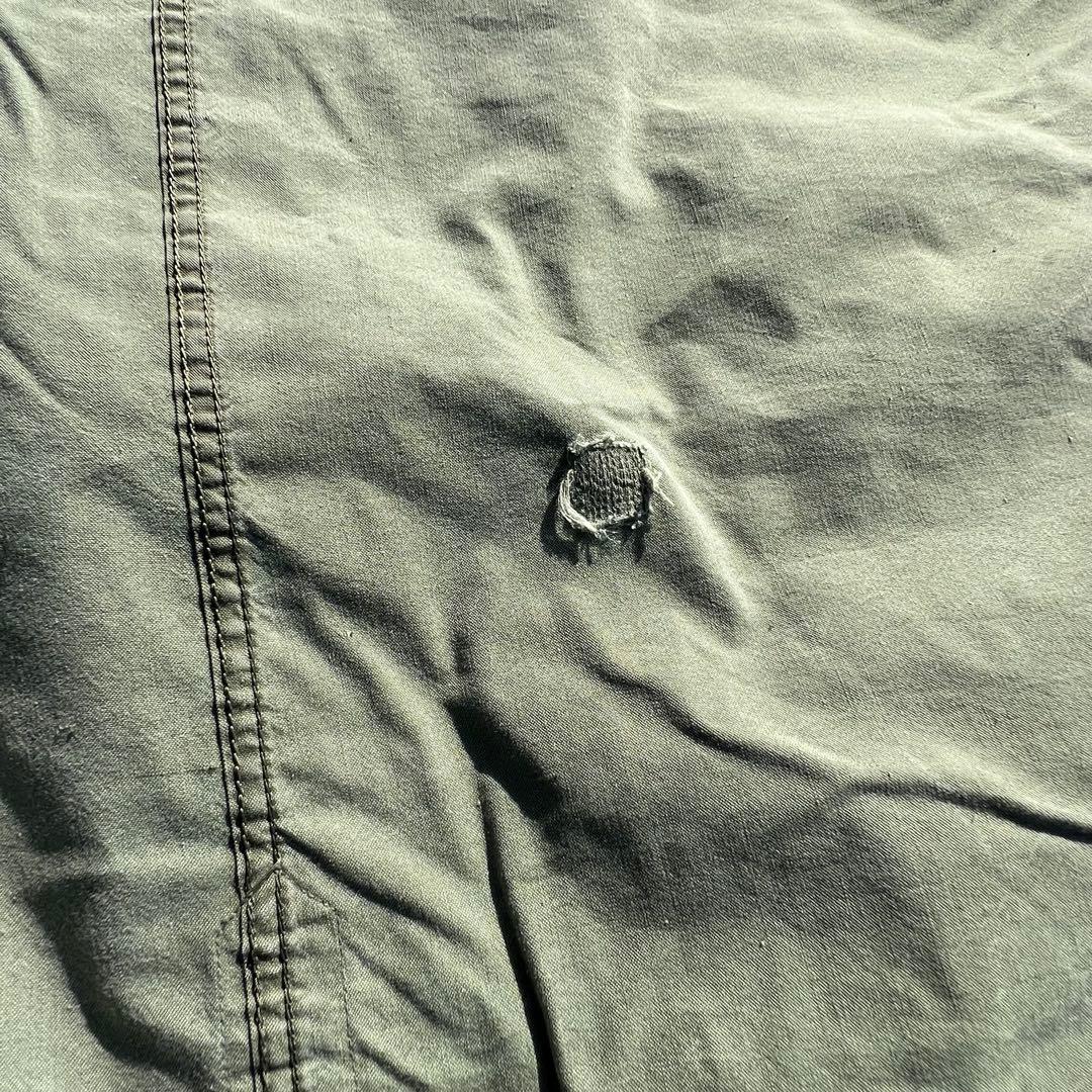 USパップテント YKKファスナー加工済み ポールセット