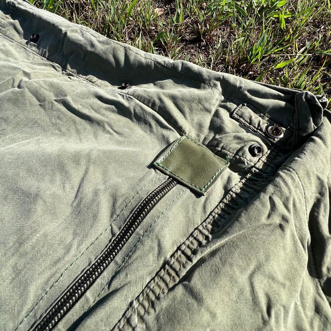 USパップテント YKKファスナー加工済み ポールセット