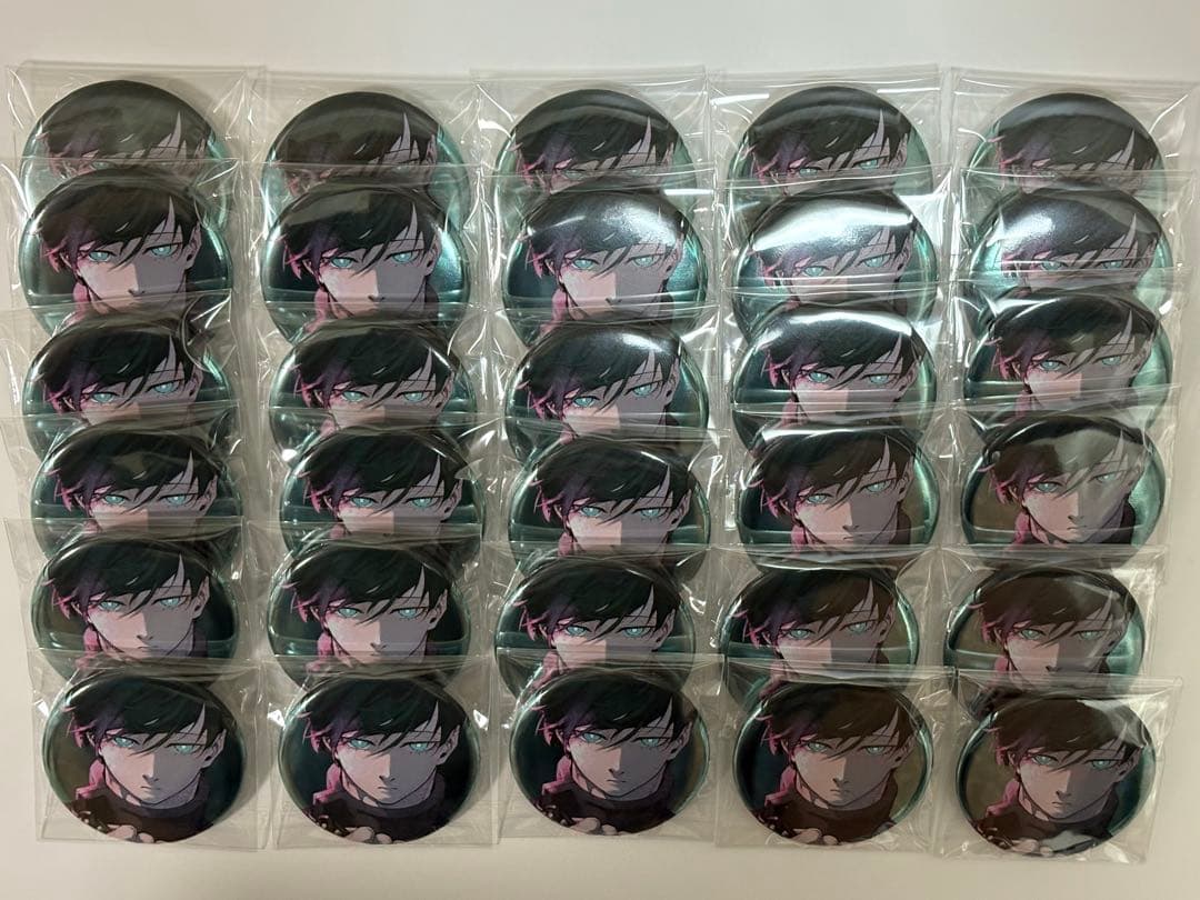 糸師凛 推しキャラバッジコレクションvol.2 A ブルロ展 ブルーロック展