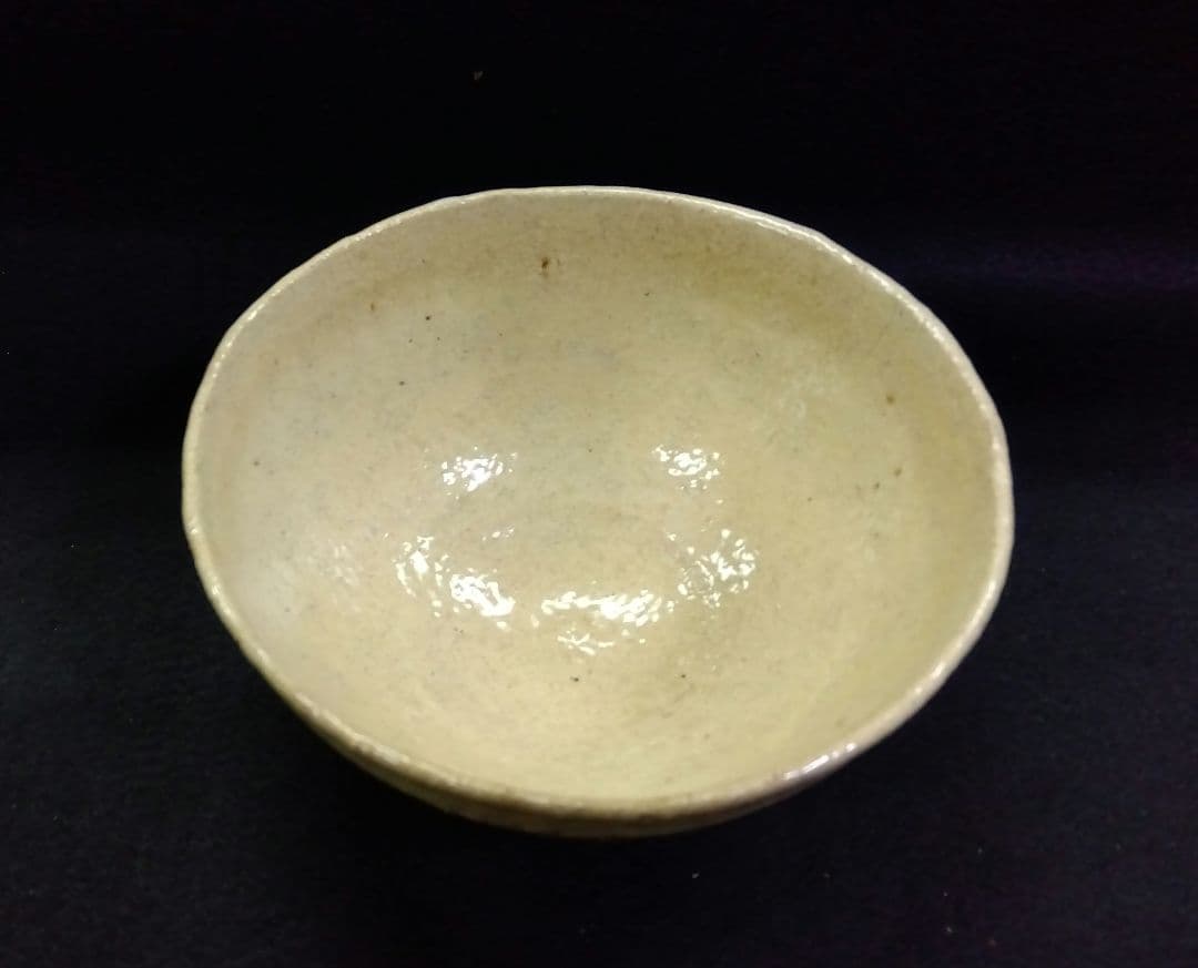 茶道具 茶碗 萩焼 十三代 坂田泥華 天耳庵 山口県無形文化財