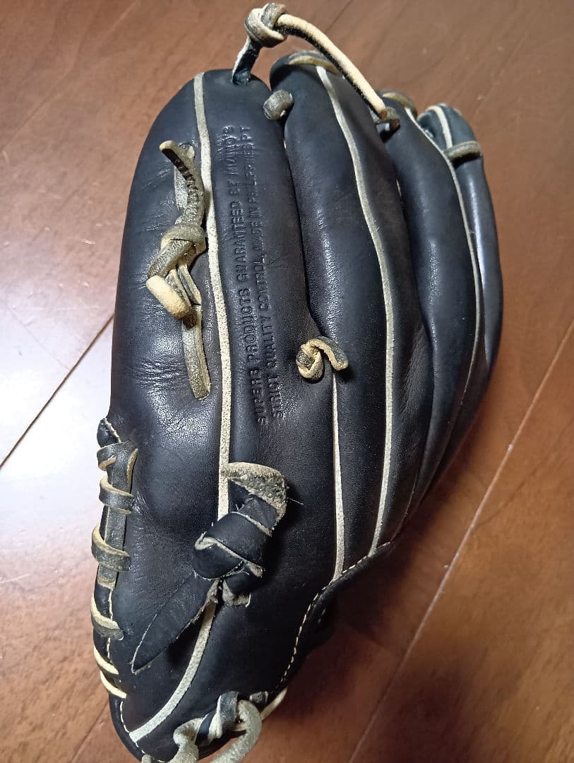 Global Elite ブラック 野球グローブ