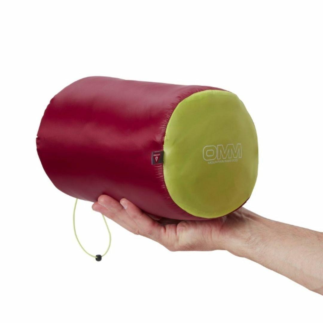 OMM Mountain Raid 233 シュラフ　寝袋