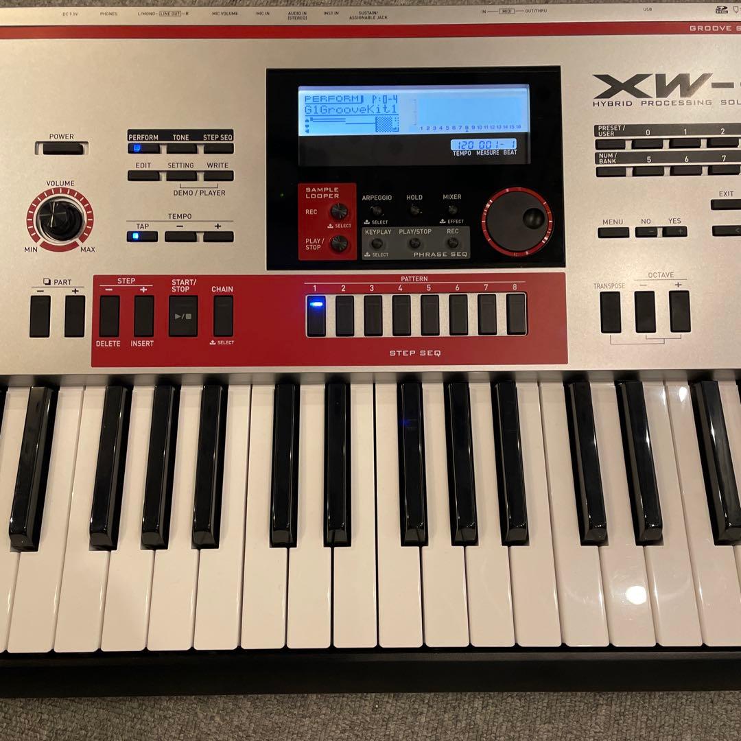 CASIO XW-G1 シンセサイザー 送料込 カシオ