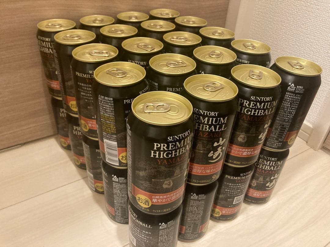 プレミアムハイボール　山崎　缶40本　サントリー