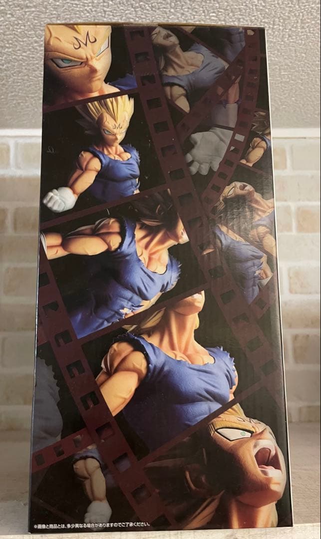 BANDAI 魔人ベジータ フィギュア MASTERLISE