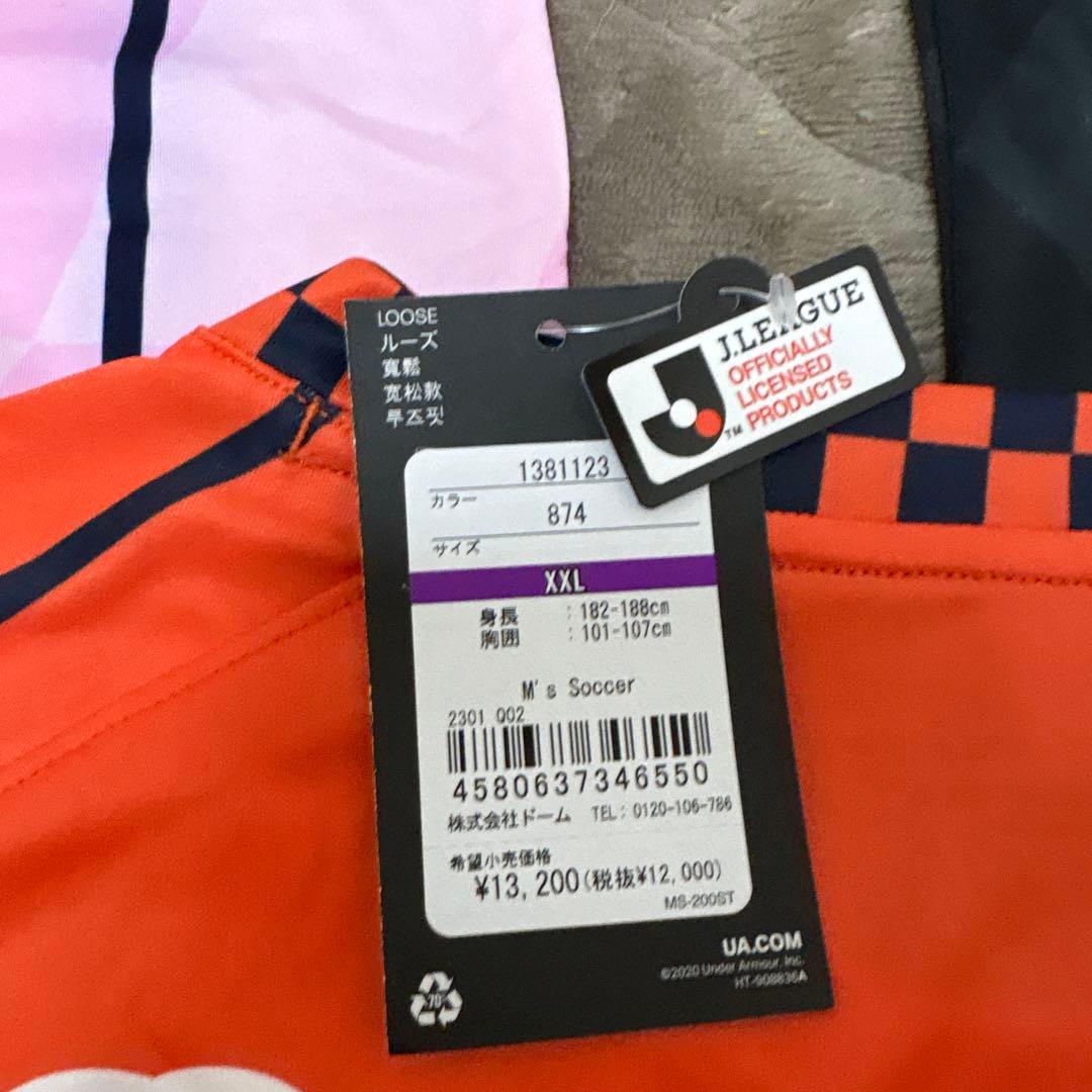 【新品】アルディージャ大宮　25周年ユニフォーム　3枚セット　サッカー