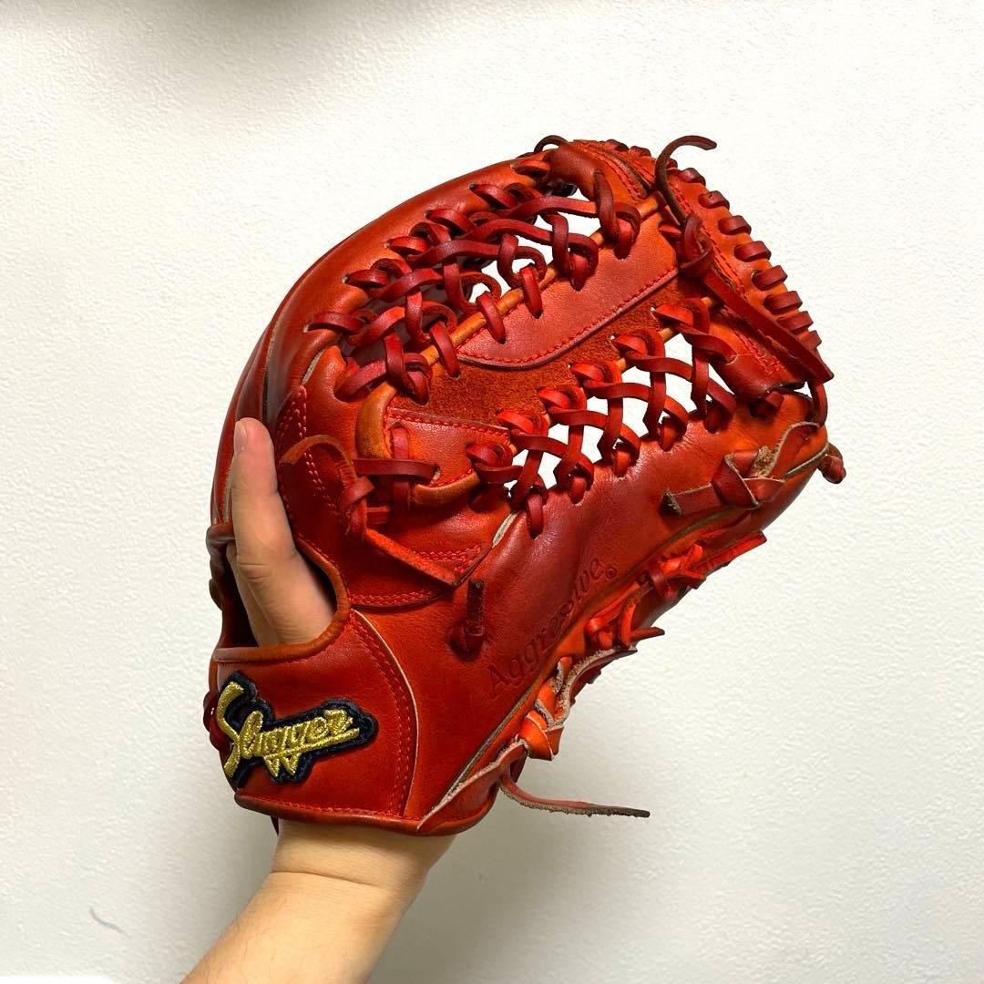 スラッガー 型抜群 即戦力 硬式 内野手用グローブ