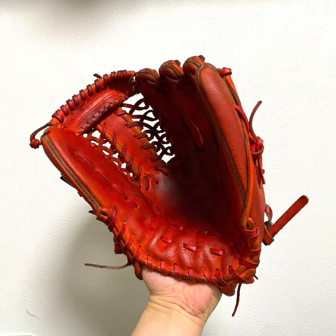 スラッガー 型抜群 即戦力 硬式 内野手用グローブ