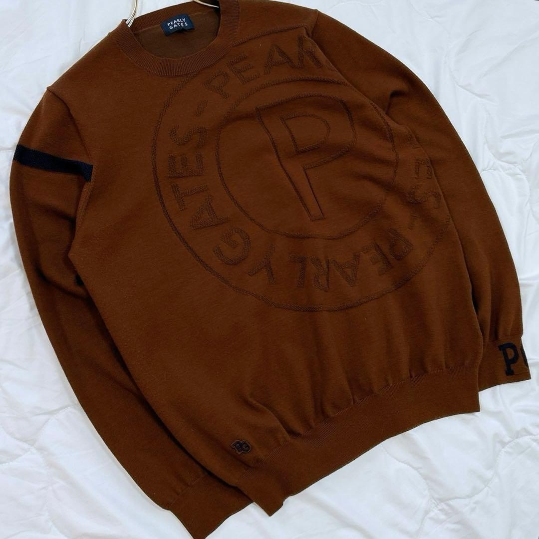 2024ss PEARLY GATES パーリーゲイツ ポリエステル ニット