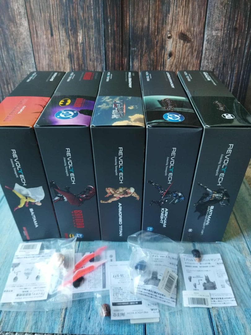 海洋堂 アメイジングヤマグチセット 新品未開封 (すべてボーナス付き)