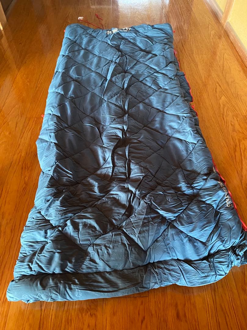 Coleman3構想（外、内、薄手内） 真冬〜夏まで調整可能な高機能　寝袋