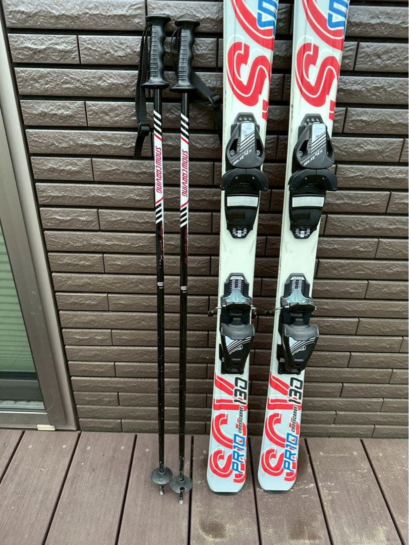 【子供用スキーセット】130cm